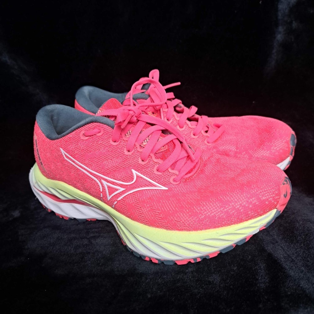 Mizuno Wave Inspire 19 Running Shoes Pink Women's Size 6.5